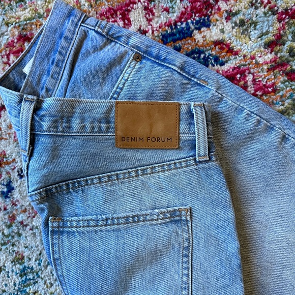 Ladies Denim Forum Joni High Rise Loose 26L Jeans - Picture 3 of 5